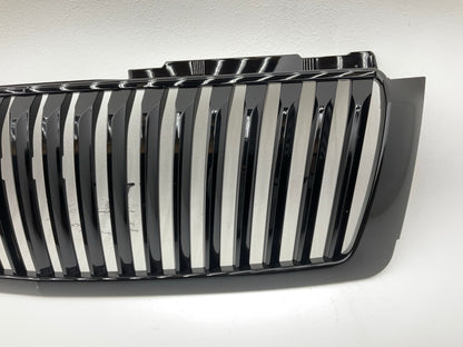 NEW AFTERMARKET BLACK Bumper Vertical Style Grille CVTA070AF