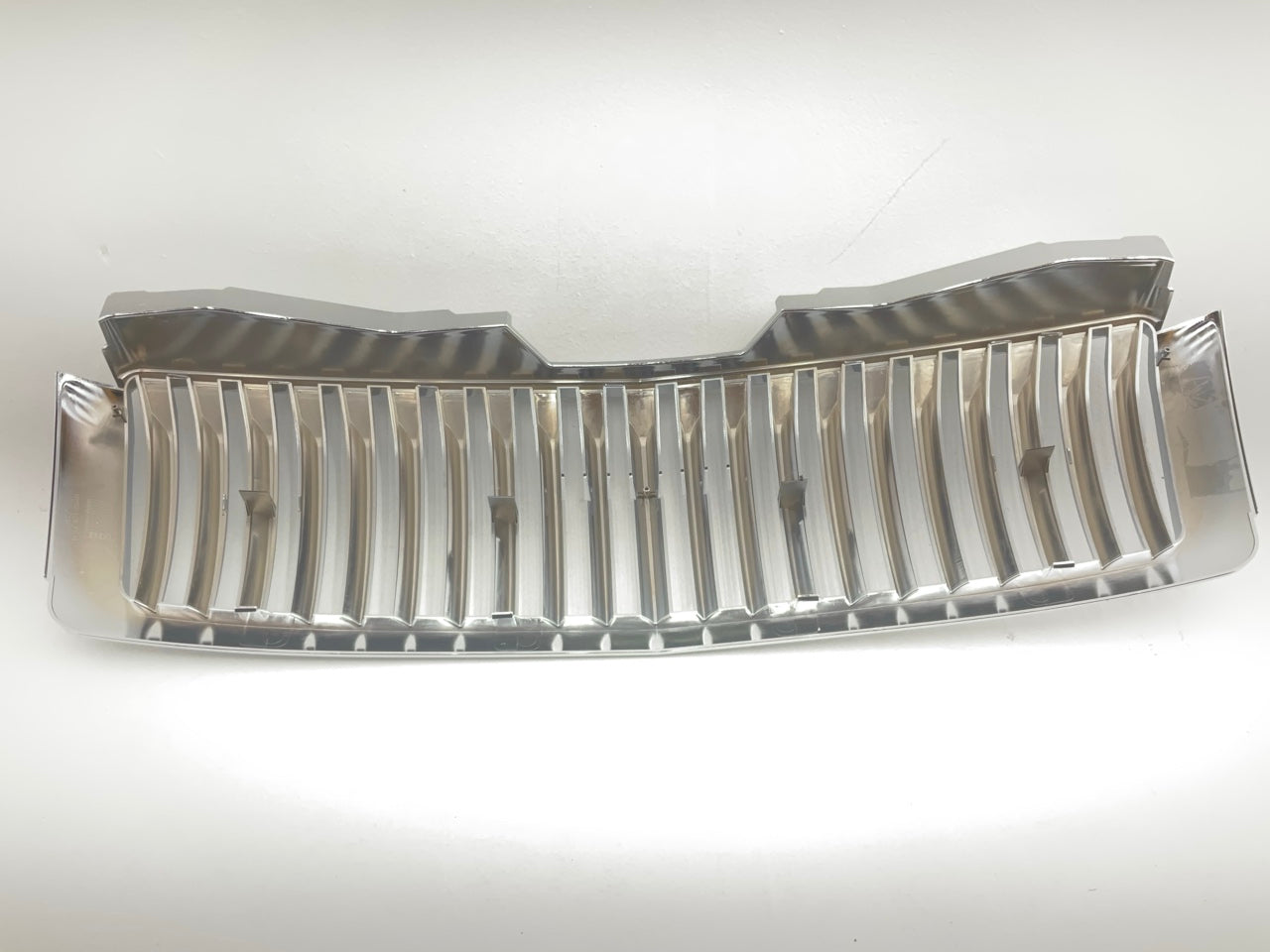 NEW AFTERMARKET Chrome Bumper Vertical Style Grille CVTA070AF