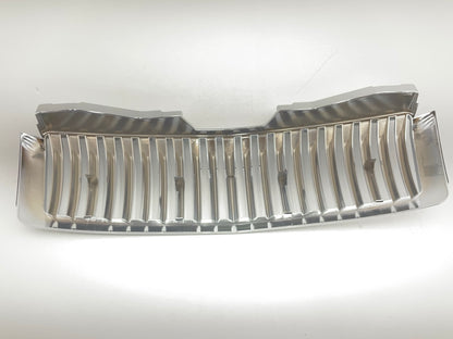 NEW AFTERMARKET Chrome Bumper Vertical Style Grille CVTA070AF