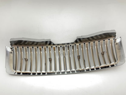NEW AFTERMARKET BLACK Bumper Vertical Style Grille CVTA070AF
