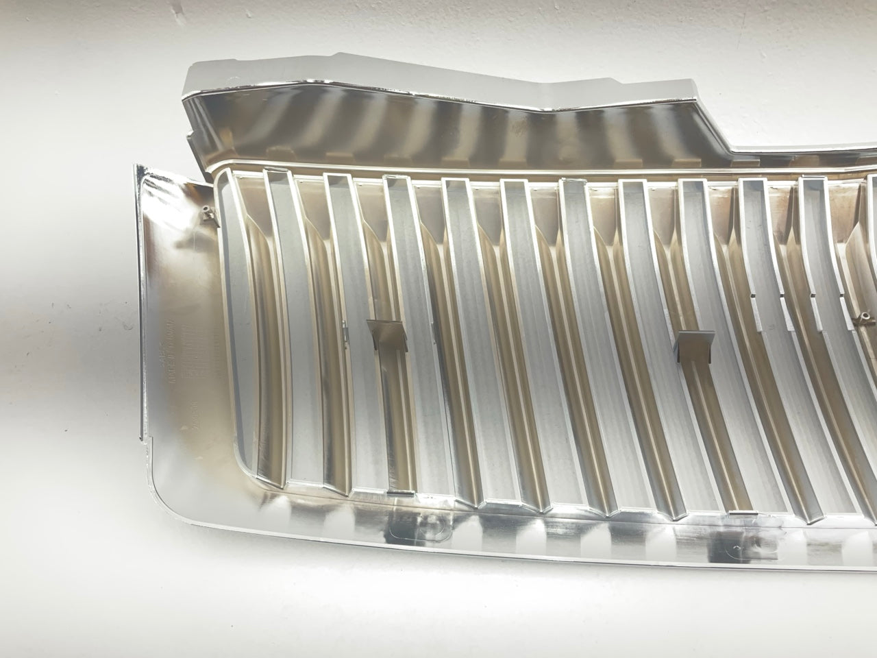 NEW AFTERMARKET Chrome Bumper Vertical Style Grille CVTA070AF