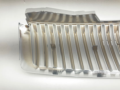 NEW AFTERMARKET Chrome Bumper Vertical Style Grille CVTA070AF