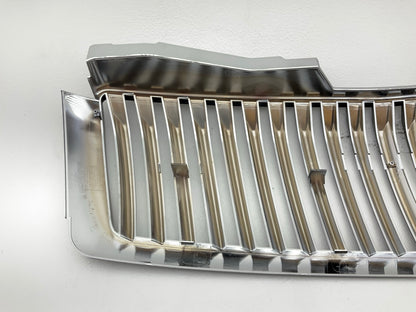 NEW AFTERMARKET BLACK Bumper Vertical Style Grille CVTA070AF