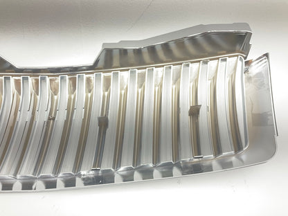 NEW AFTERMARKET Chrome Bumper Vertical Style Grille CVTA070AF