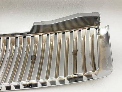 NEW AFTERMARKET BLACK Bumper Vertical Style Grille CVTA070AF