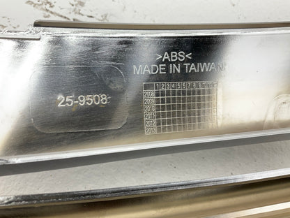 NEW AFTERMARKET BLACK Bumper Vertical Style Grille CVTA070AF