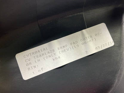 AFTERMARKET - Rear Left Bumper Step Pad 2002-07 Chevy Trailblazer, GM1191109