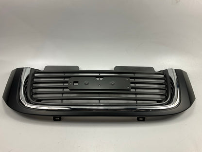 NEW AFTERMARKET CVTR070AA 2002-2009 GMC Envoy Grille Black Shell W/ Gray Insert