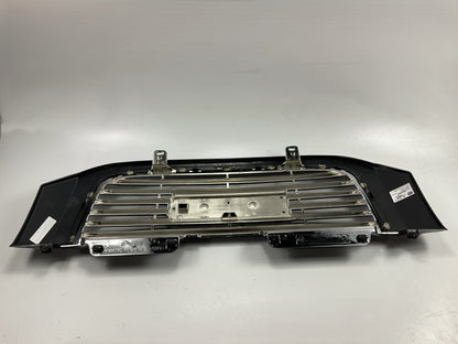 NEW AFTERMARKET CVTR070AA 2002-2009 GMC Envoy Grille Black Shell W/ Gray Insert