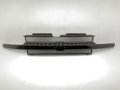 CVTR070AB Black Grille With Mesh Insert - 2002-2005 Chevy Trailblazer