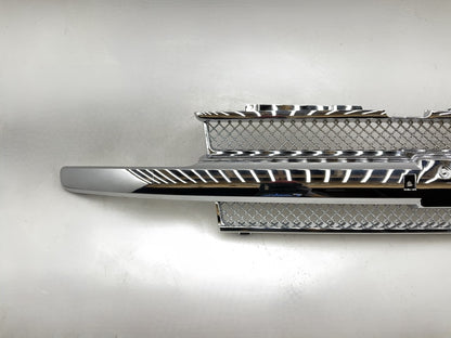 NEW AFTERMARKET CVTR070AE Chrome Grille - 2002-2005 Chevy Trailblazer
