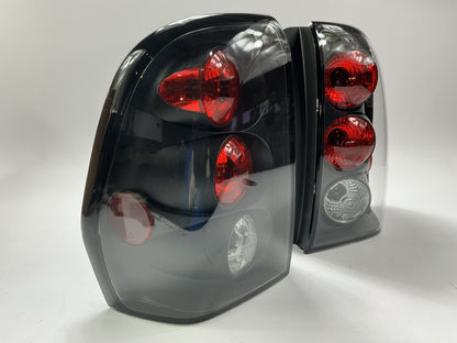 NEW AFTERMARKET JDM BLACK Tail Light Lamps For 2004-2004 Chevy Trailblazer