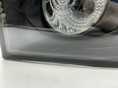 NEW AFTERMARKET JDM BLACK Tail Light Lamps For 2004-2004 Chevy Trailblazer