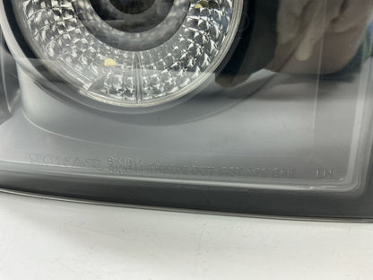 NEW AFTERMARKET JDM BLACK Tail Light Lamps For 2004-2004 Chevy Trailblazer