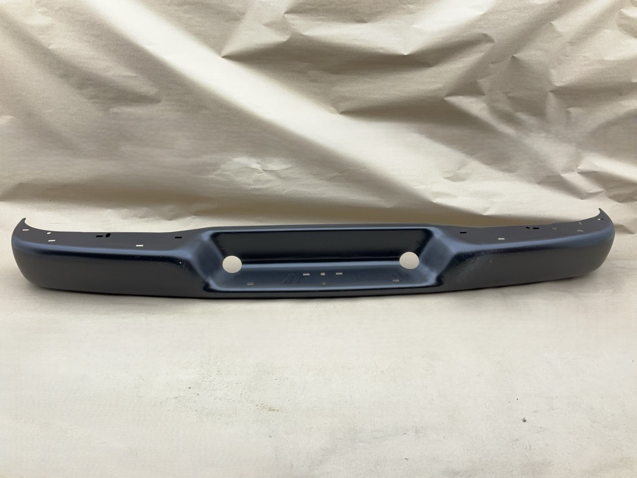 CVV1018BP Rear Bumper - 1999-2010 Chevy Express & GMC Savana 1500 2500 3500 Van