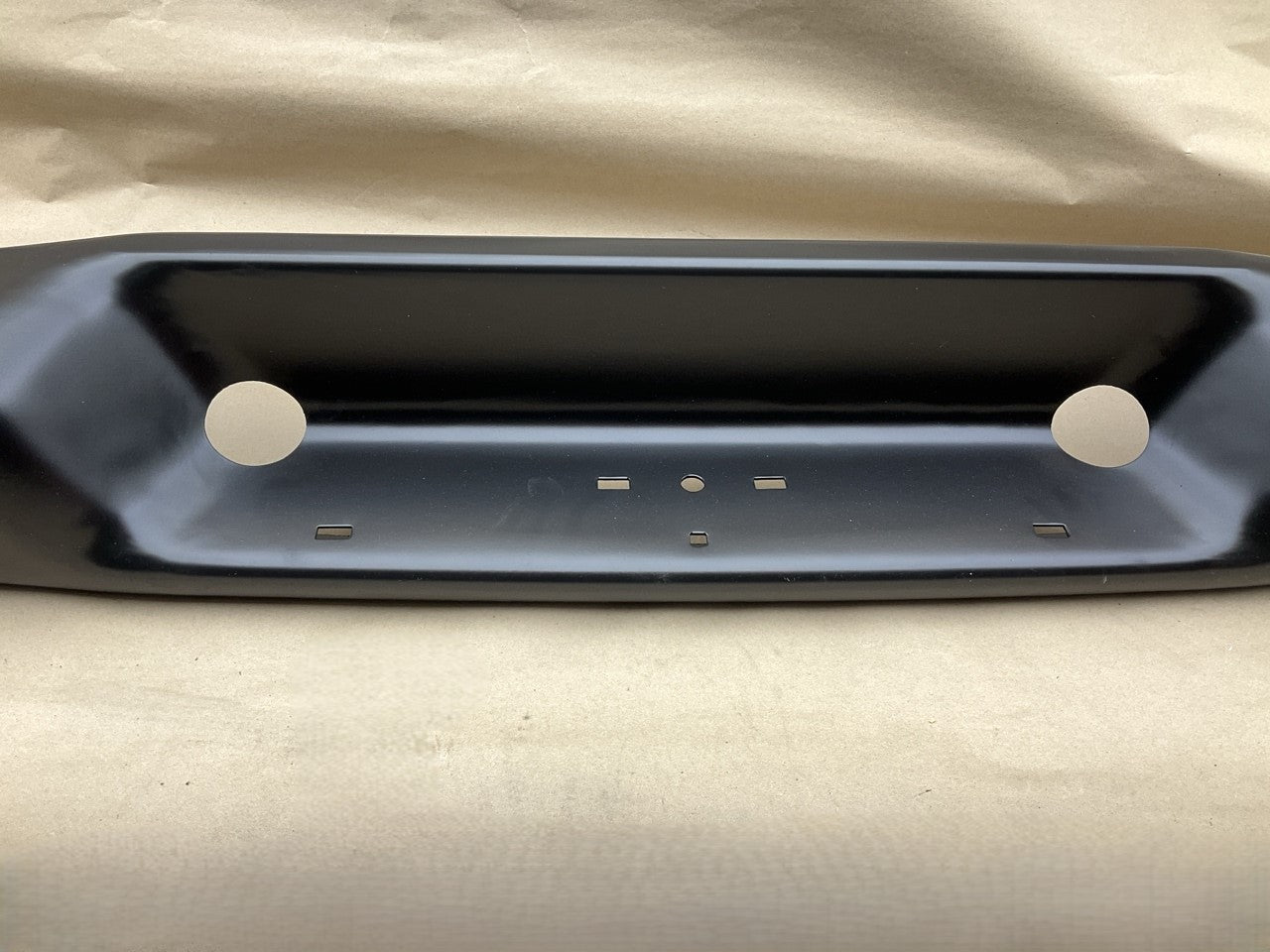 CVV1018BP Rear Bumper - 1999-2010 Chevy Express & GMC Savana 1500 2500 3500 Van