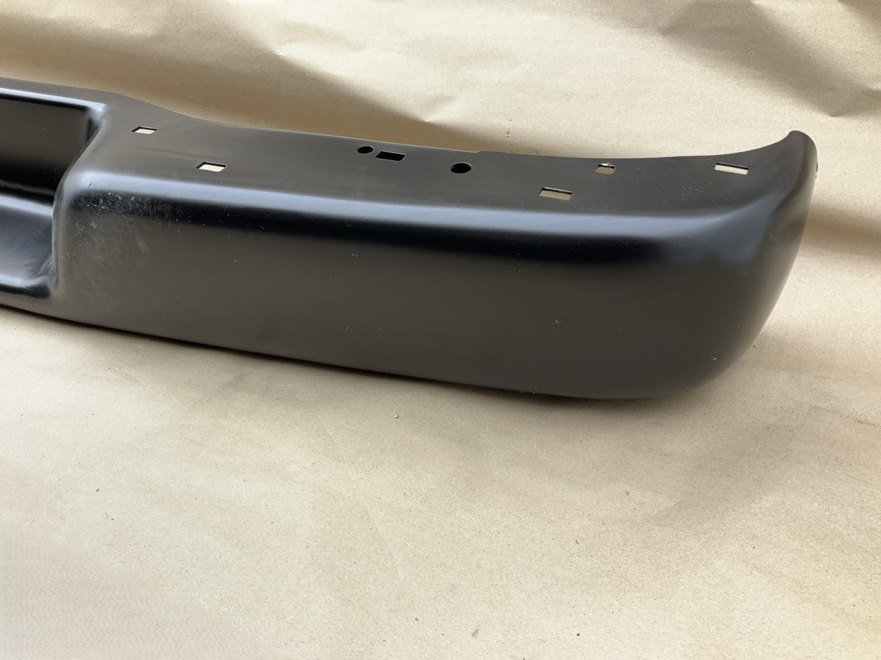 CVV1018BP Rear Bumper - 1999-2010 Chevy Express & GMC Savana 1500 2500 3500 Van