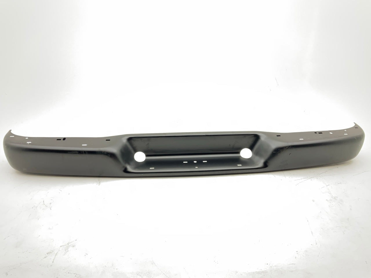 Primered Steel Rear Bumper Bar - 1996-2025 Chevy Express & GMC Savana Van