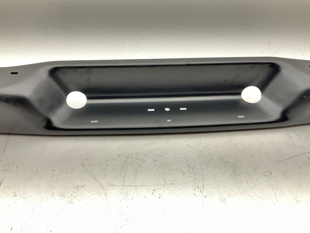 Primered Steel Rear Bumper Bar - 1996-2025 Chevy Express & GMC Savana Van