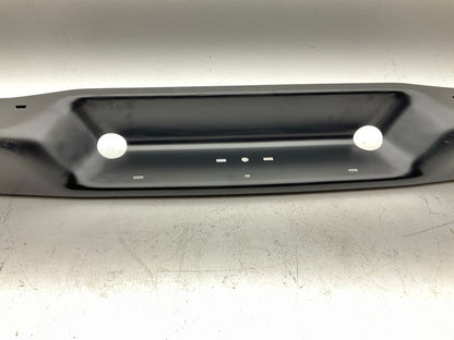Primered Steel Rear Bumper Bar - 1996-2025 Chevy Express & GMC Savana Van