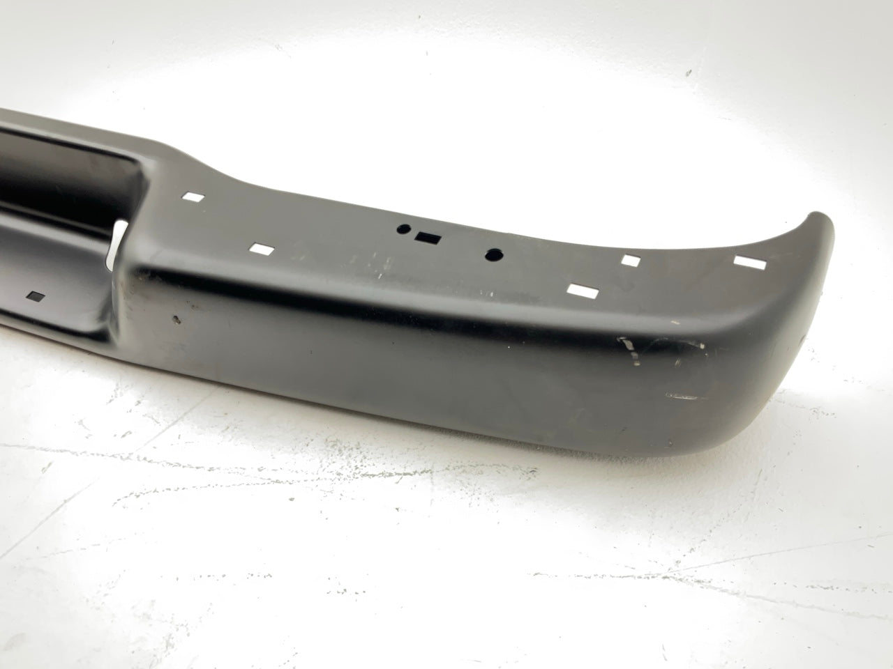 Primered Steel Rear Bumper Bar - 1996-2025 Chevy Express & GMC Savana Van