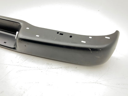 Primered Steel Rear Bumper Bar - 1996-2025 Chevy Express & GMC Savana Van