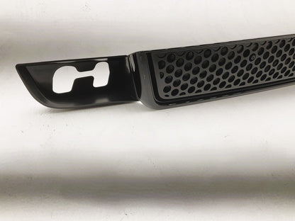 AFTERMARKET Front Lower Bumper Grille Round Hole Mesh Black 2007-14 GMC Yukon