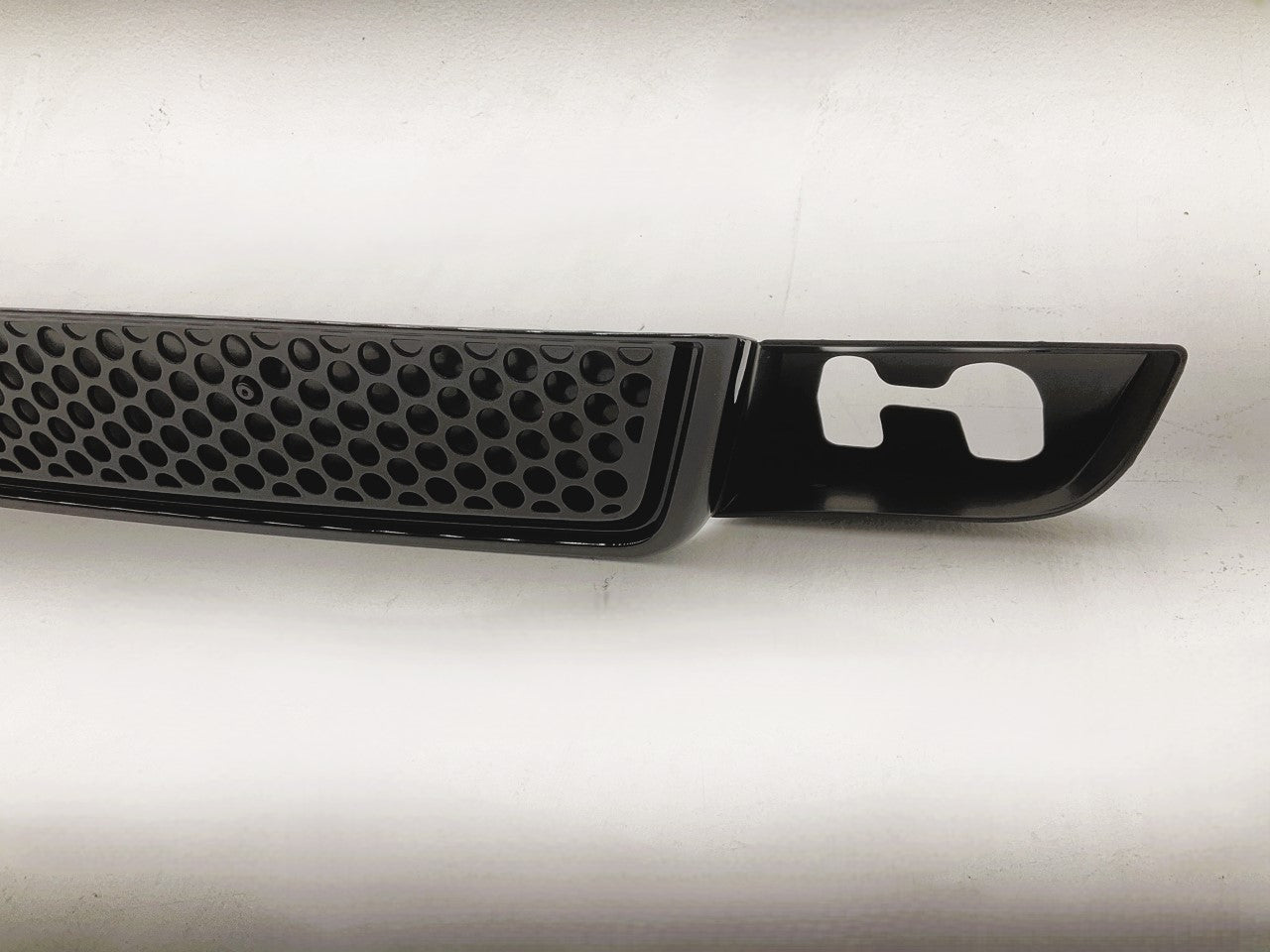 AFTERMARKET Front Lower Bumper Grille Round Hole Mesh Black 2007-14 GMC Yukon
