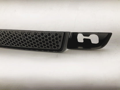 AFTERMARKET Front Lower Bumper Grille Round Hole Mesh Black 2007-14 GMC Yukon