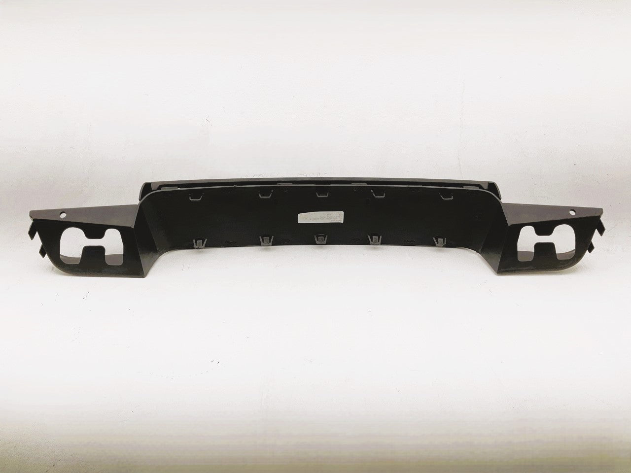 AFTERMARKET Front Lower Bumper Grille Round Hole Mesh Black 2007-14 GMC Yukon