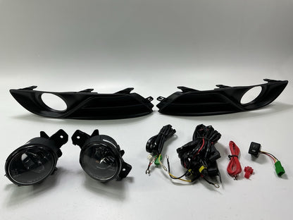 AFTERMARKET Fog Light Lamp Set W/ Wiring For 2013-2015 Nissan Sentra