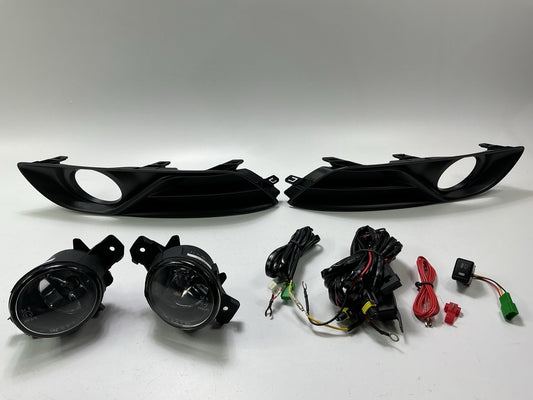 AFTERMARKET Fog Light Lamp Set W/ Wiring For 2013-2015 Nissan Sentra