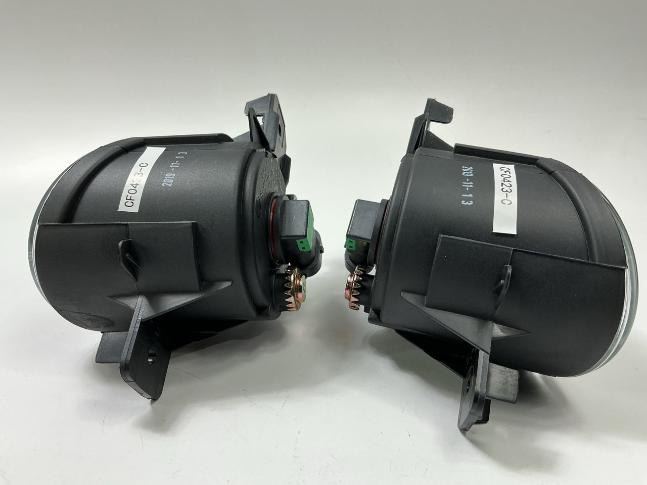 AFTERMARKET Fog Light Lamp Set W/ Wiring For 2013-2015 Nissan Sentra