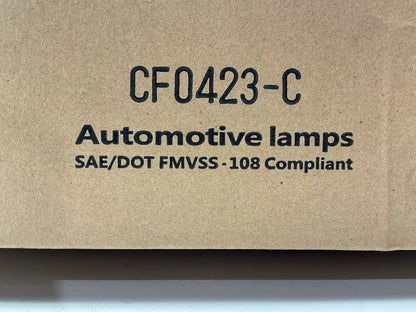 AFTERMARKET Fog Light Lamp Set W/ Wiring For 2013-2015 Nissan Sentra
