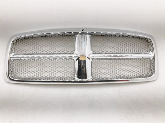 DG07049GAP Chrome Grille For 2002-2005 Dodge Ram 1500, 2500, 3500 Gray Honeycomb