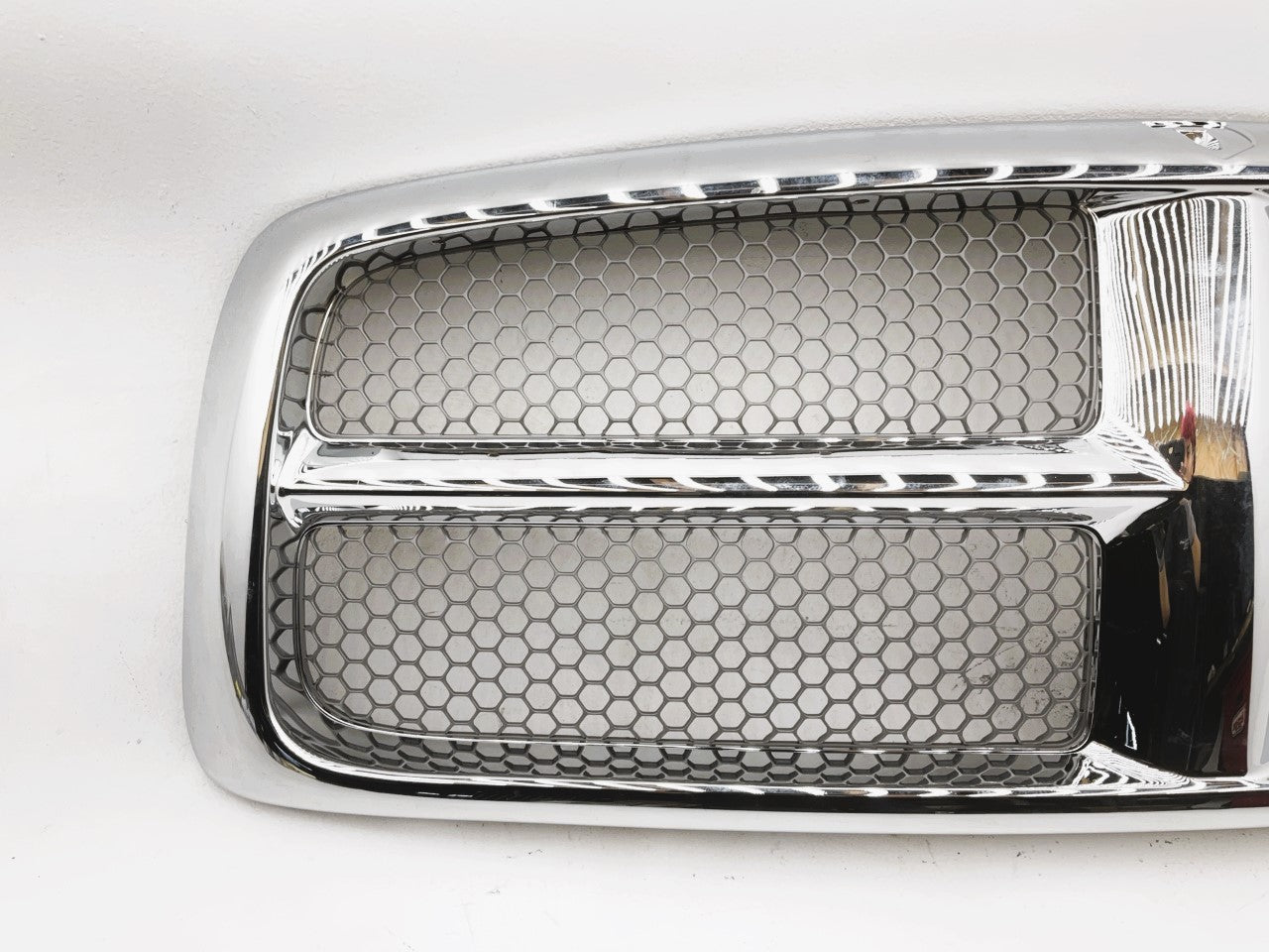 DG07049GAP Chrome Grille For 2002-2005 Dodge Ram 1500, 2500, 3500 Gray Honeycomb
