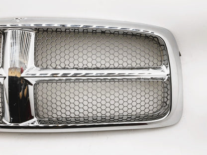 DG07049GAP Chrome Grille For 2002-2005 Dodge Ram 1500, 2500, 3500 Gray Honeycomb