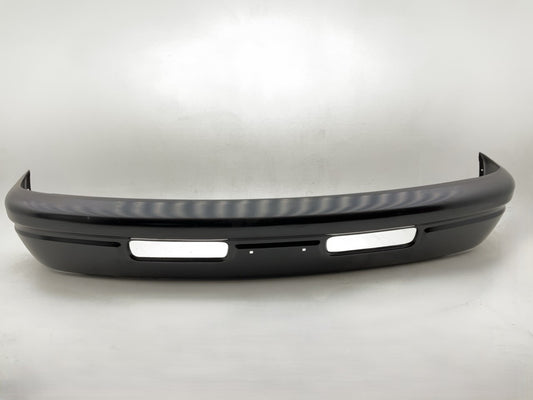 NEW DG40045B Front Metal Bumper For 1994-1997 Dodge Van W/O Top Pad Hole