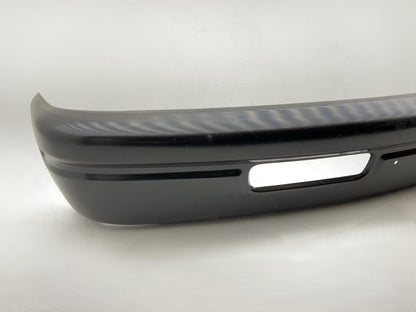 NEW DG40045B Front Metal Bumper For 1994-1997 Dodge Van W/O Top Pad Hole