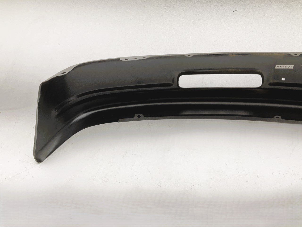 NEW DG40045B Front Metal Bumper For 1994-1997 Dodge Van W/O Top Pad Hole
