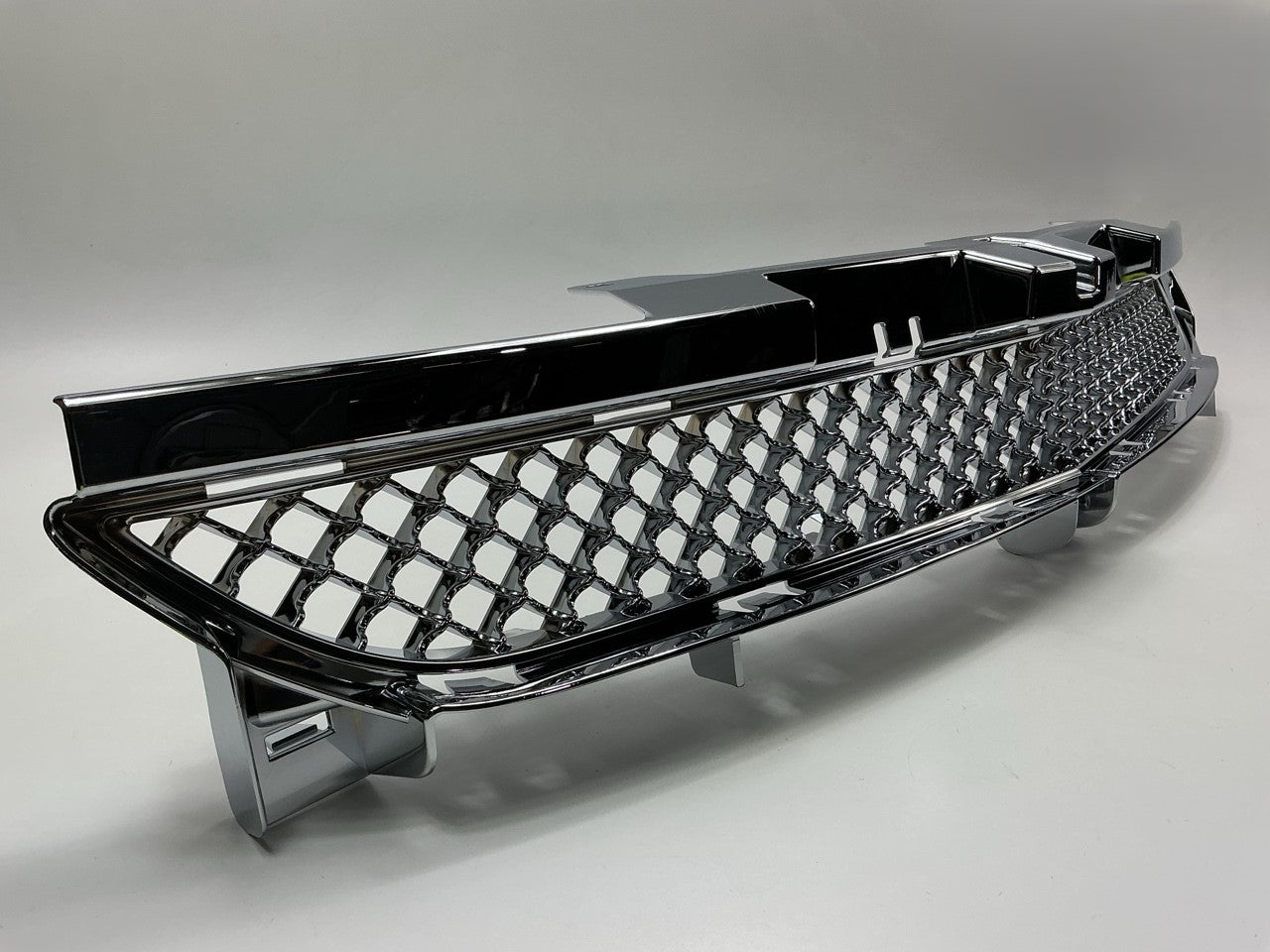 NEW AFTERMARKET - Bentley Mesh Style Front LOWER Bumper Grille