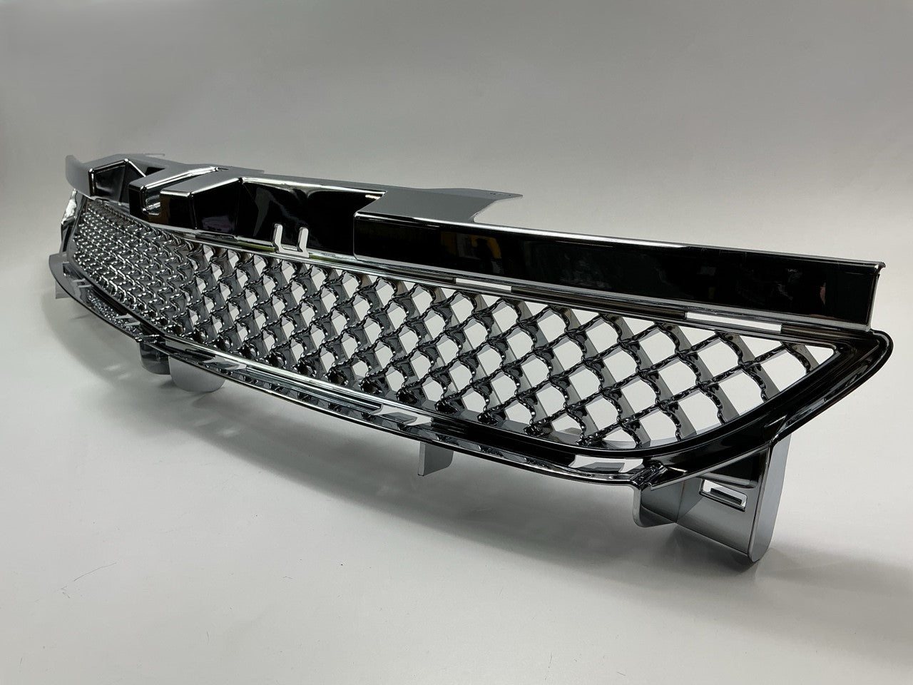 NEW AFTERMARKET - Bentley Mesh Style Front LOWER Bumper Grille