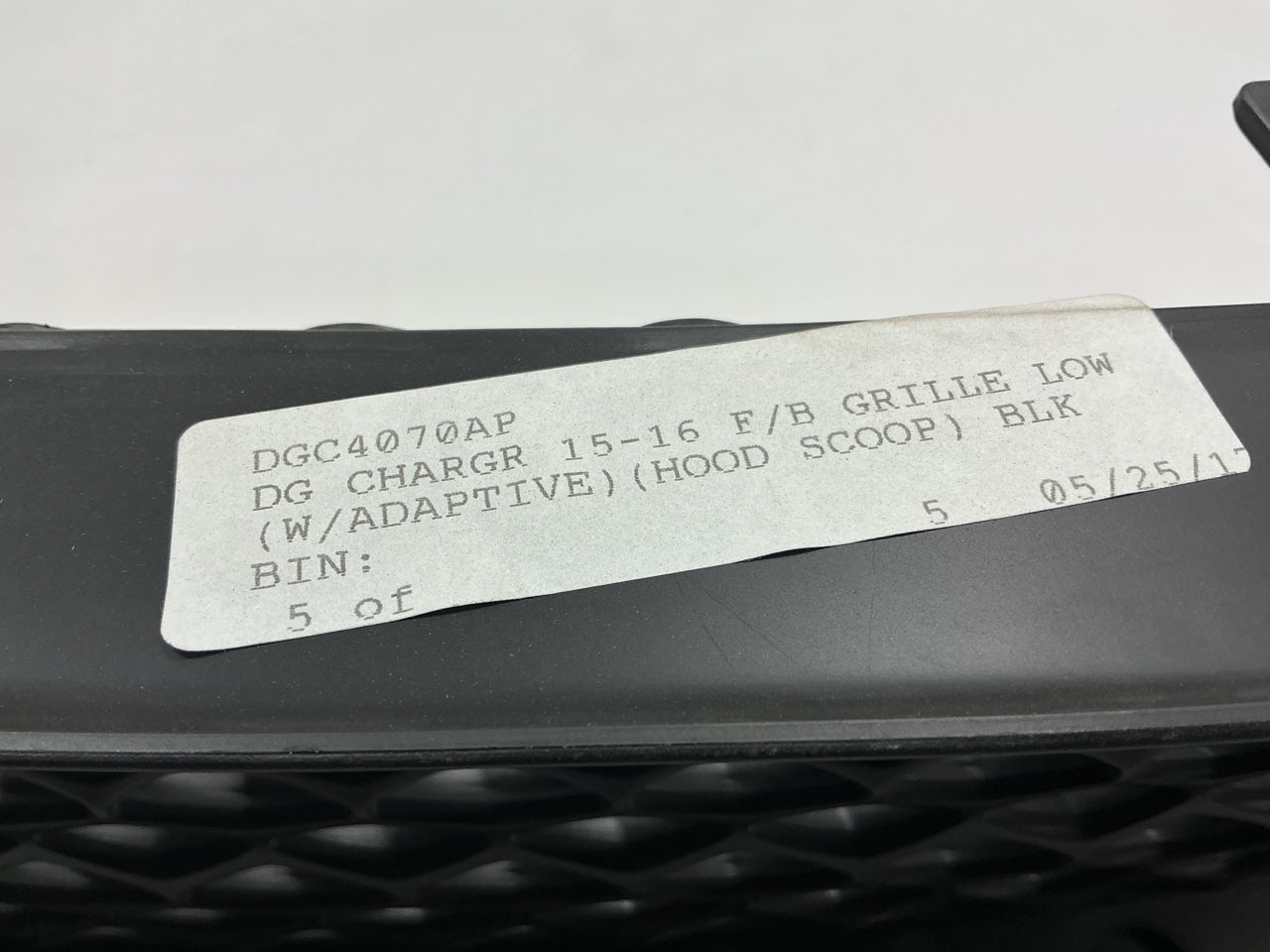 CH1036171 - Front Bumper Face Bar Grille 2015-2016 Charger - AFTERMARKET