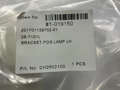 AFTERMARKET Front Left Driver Side Fog Light Lamp Bezel Replaces # 68280431AA