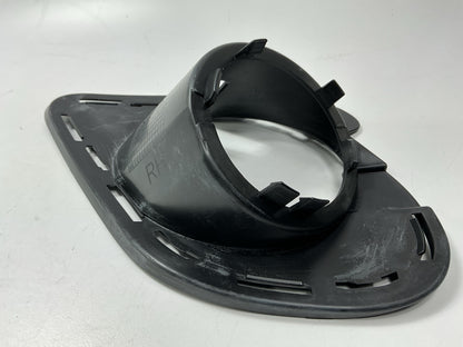 Front Right Passenger Side Fog Light Lamp Bezel 2015-2023 Charger - AFTERMARKET