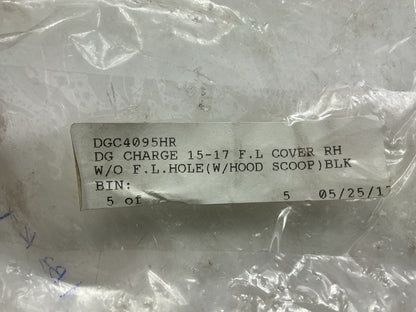 NEW AFTERMARKET Front Right Fog Light Lamp Cover CH1039168
