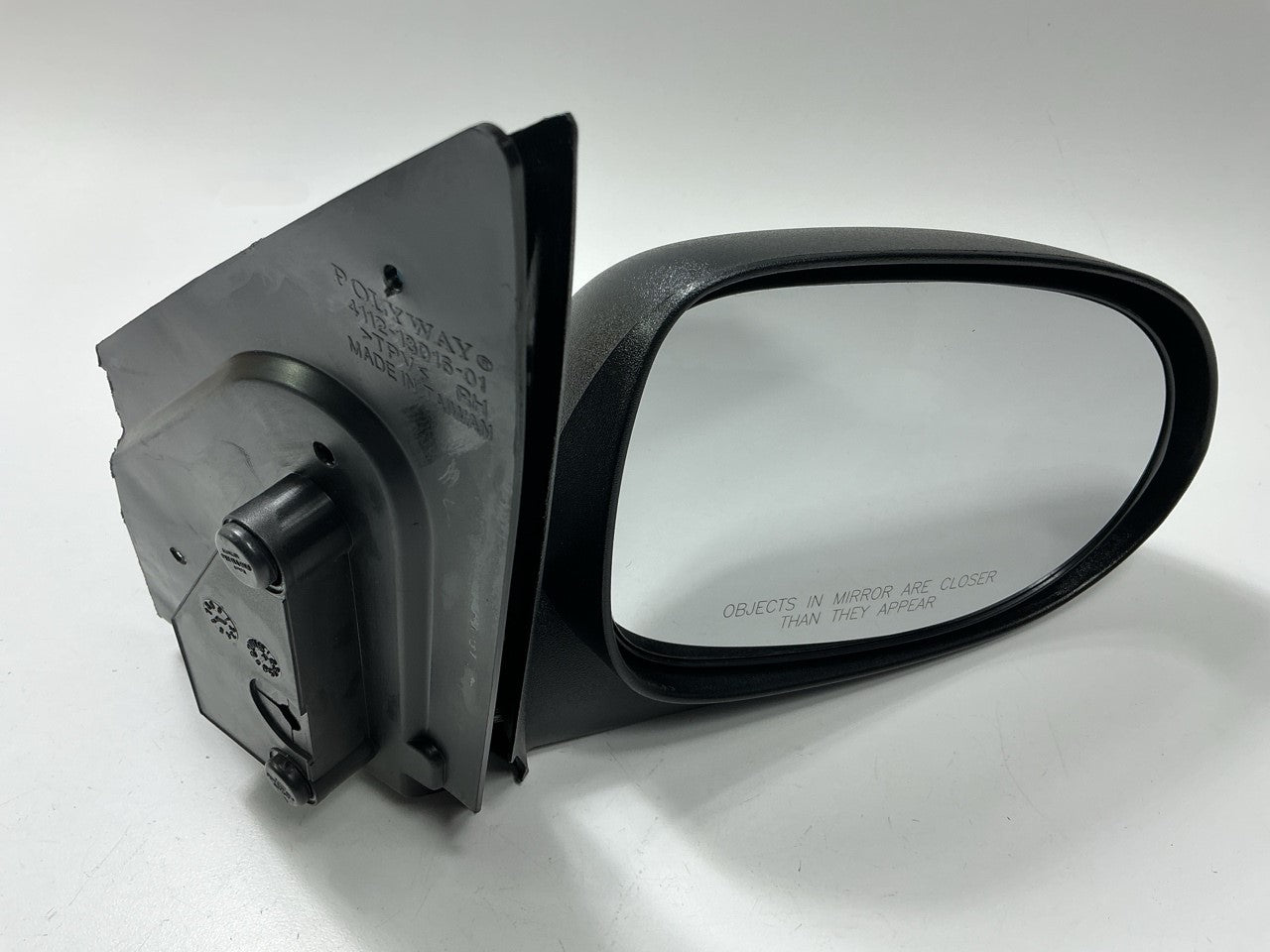 Right Passenger Manual Door Mirror For 2007-2012 Dodge Caliber - AFTERMARKET