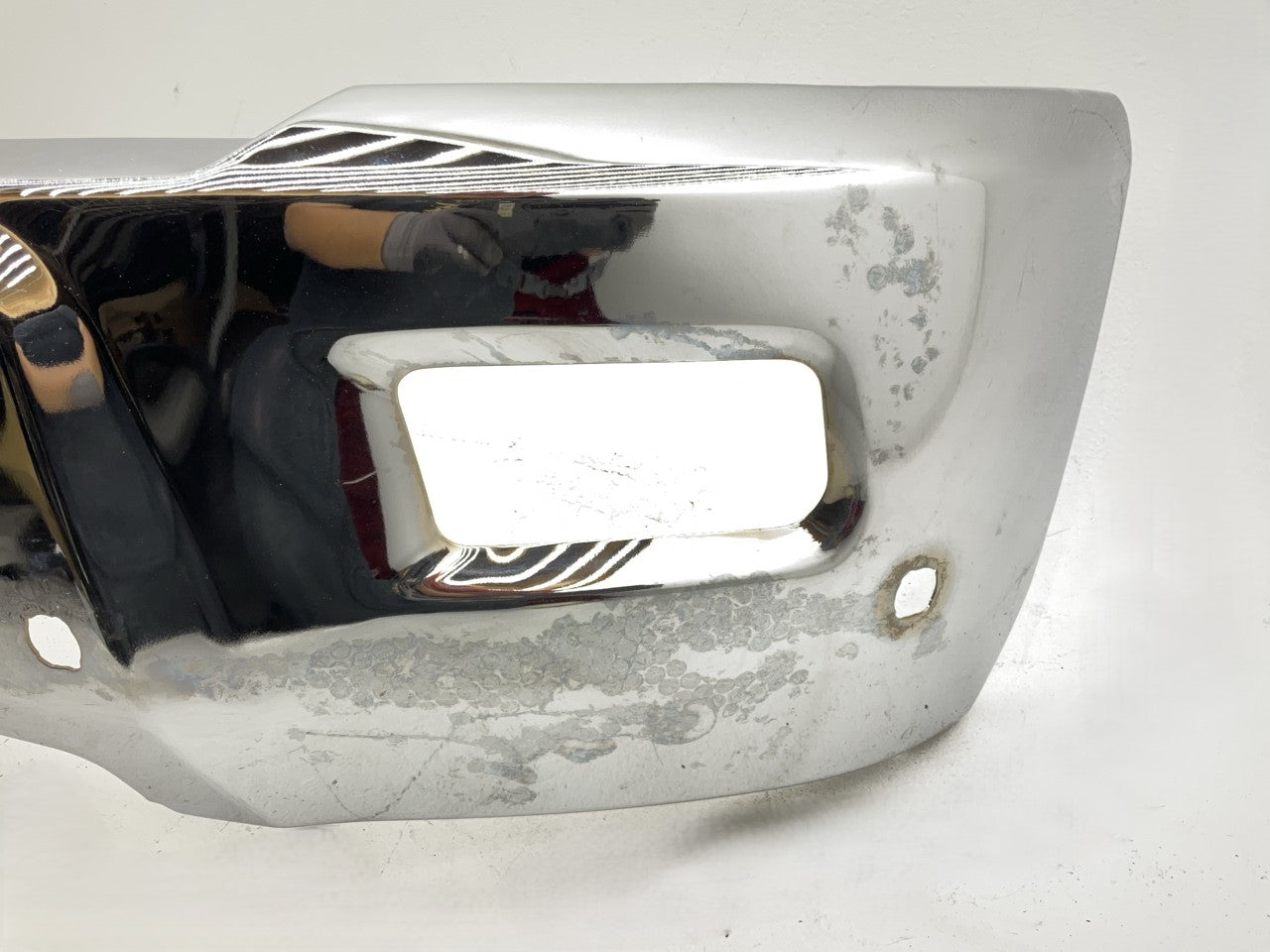 DGT1008PA Front Bumper W/ FOG LIGHT + PARK SENSOR HOLES For 16-18 Ram 2500 3500