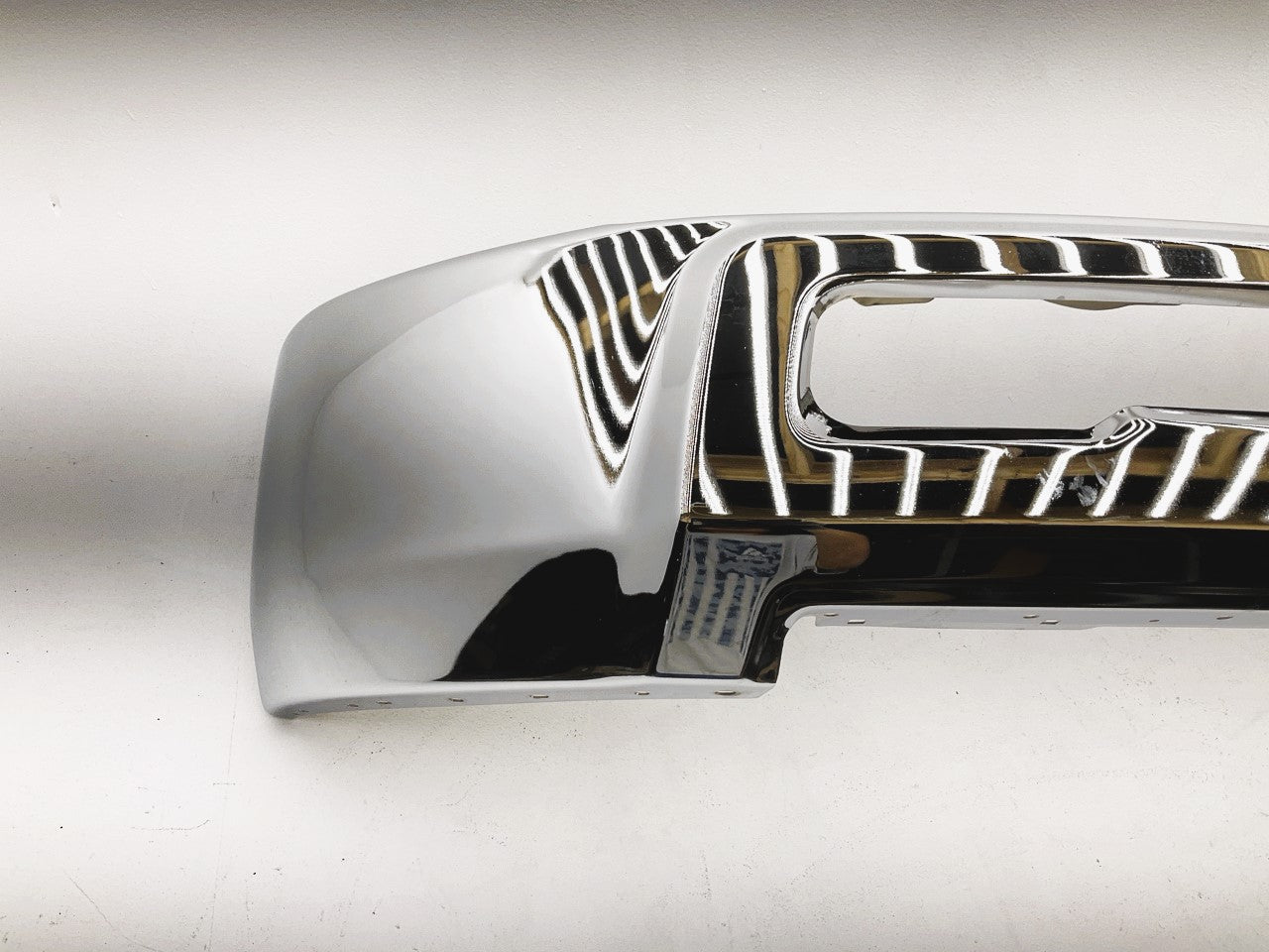 NEW DGT1008PC Chrome Front Bumper For 2010-2018 Ram 2500 3500 Without Fog Lamps