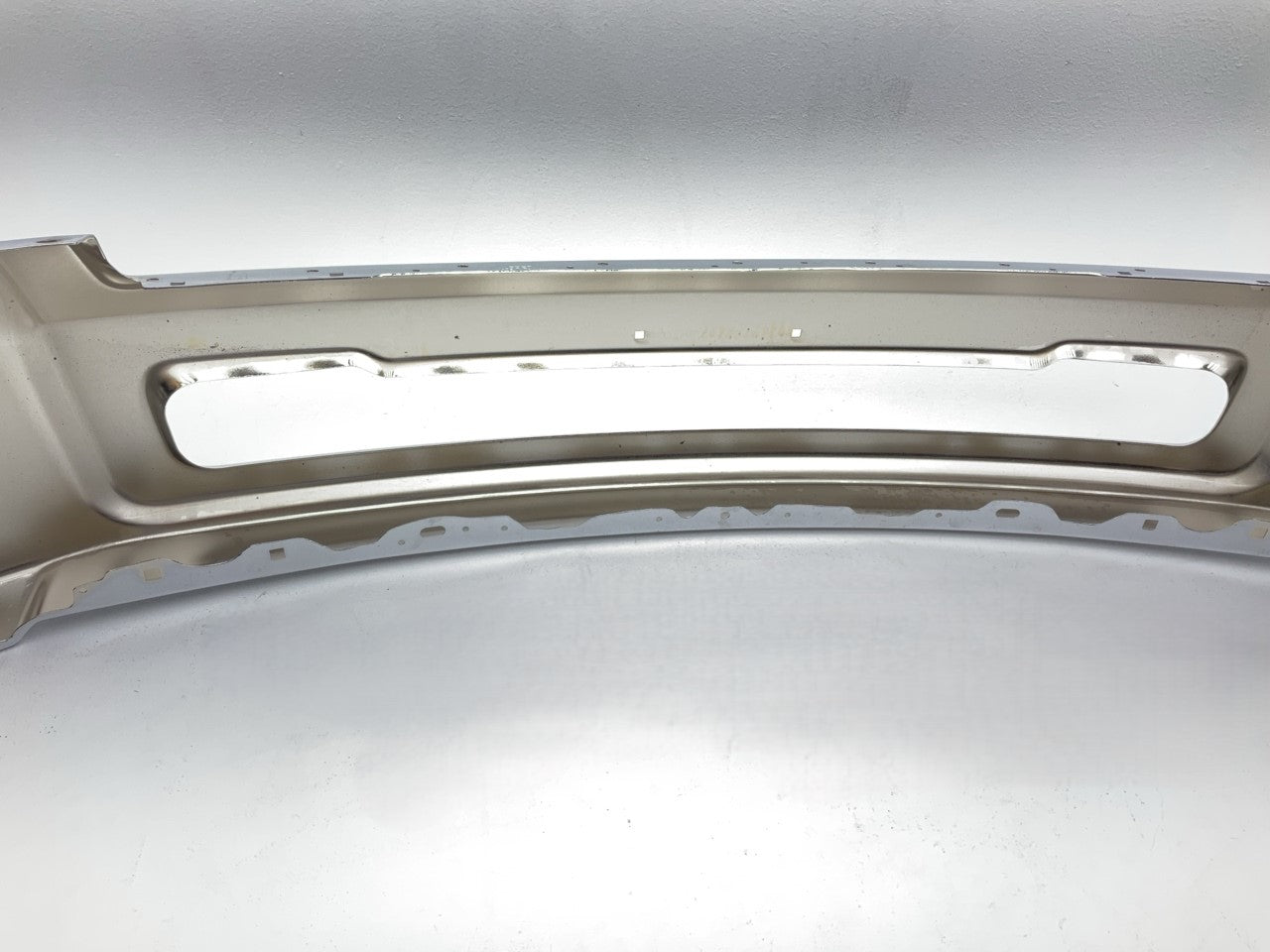 NEW DGT1008PC Chrome Front Bumper For 2010-2018 Ram 2500 3500 Without Fog Lamps